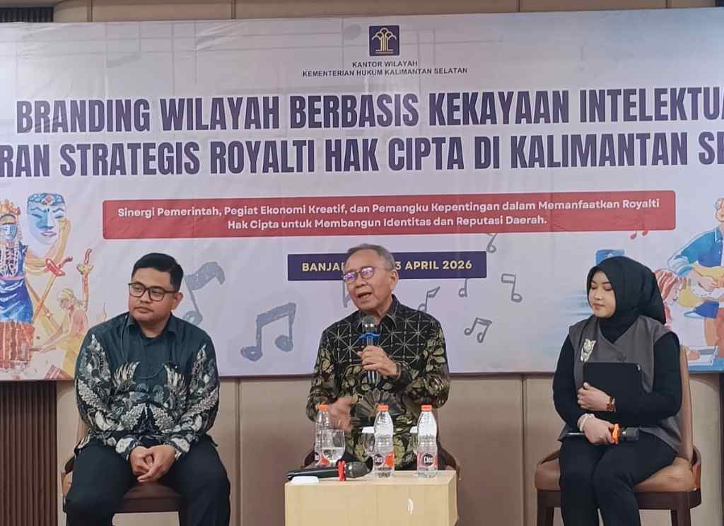 Sosialisasi Royali Musik di Kalimantan Selatan