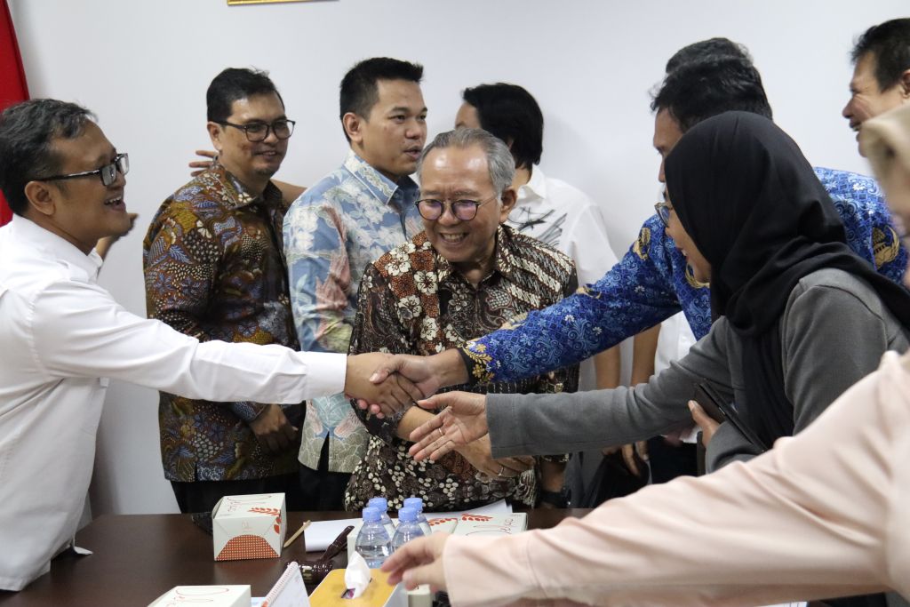 DPD PAPPRI Sulteng dan HBI Diskusi Royalti Musik Bersama Ketua LMKN Pencipta