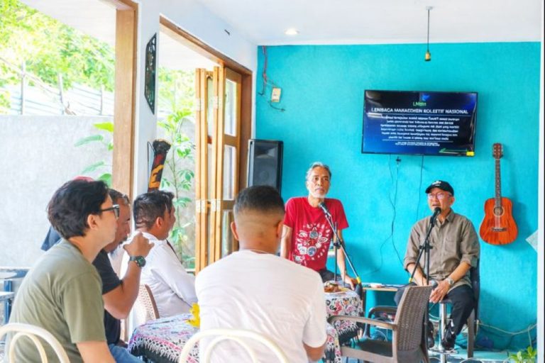 DPD PAPPRI Sulteng dan HBI Diskusi Royalti Musik Bersama Ketua LMKN Pencipta